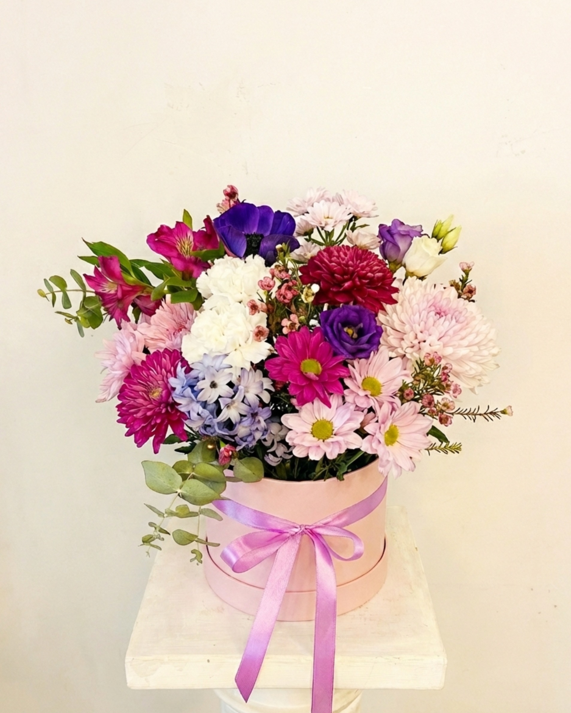 Mixed Flower Box 8M "Always Strong"