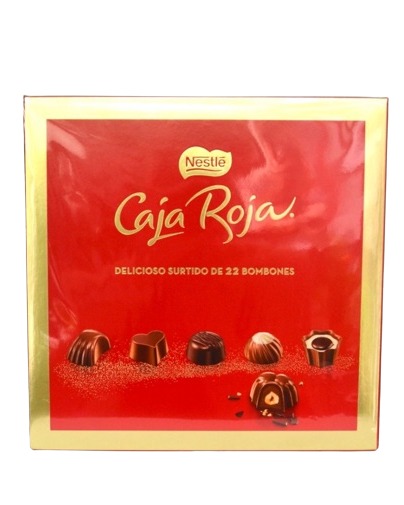 Nestlé Caixa Vermella Bombons de Xocolata 200g