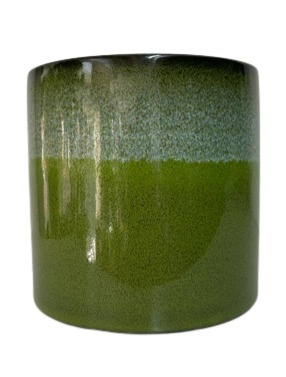 Yall Green Pot "13.5 x 13.5 cm"