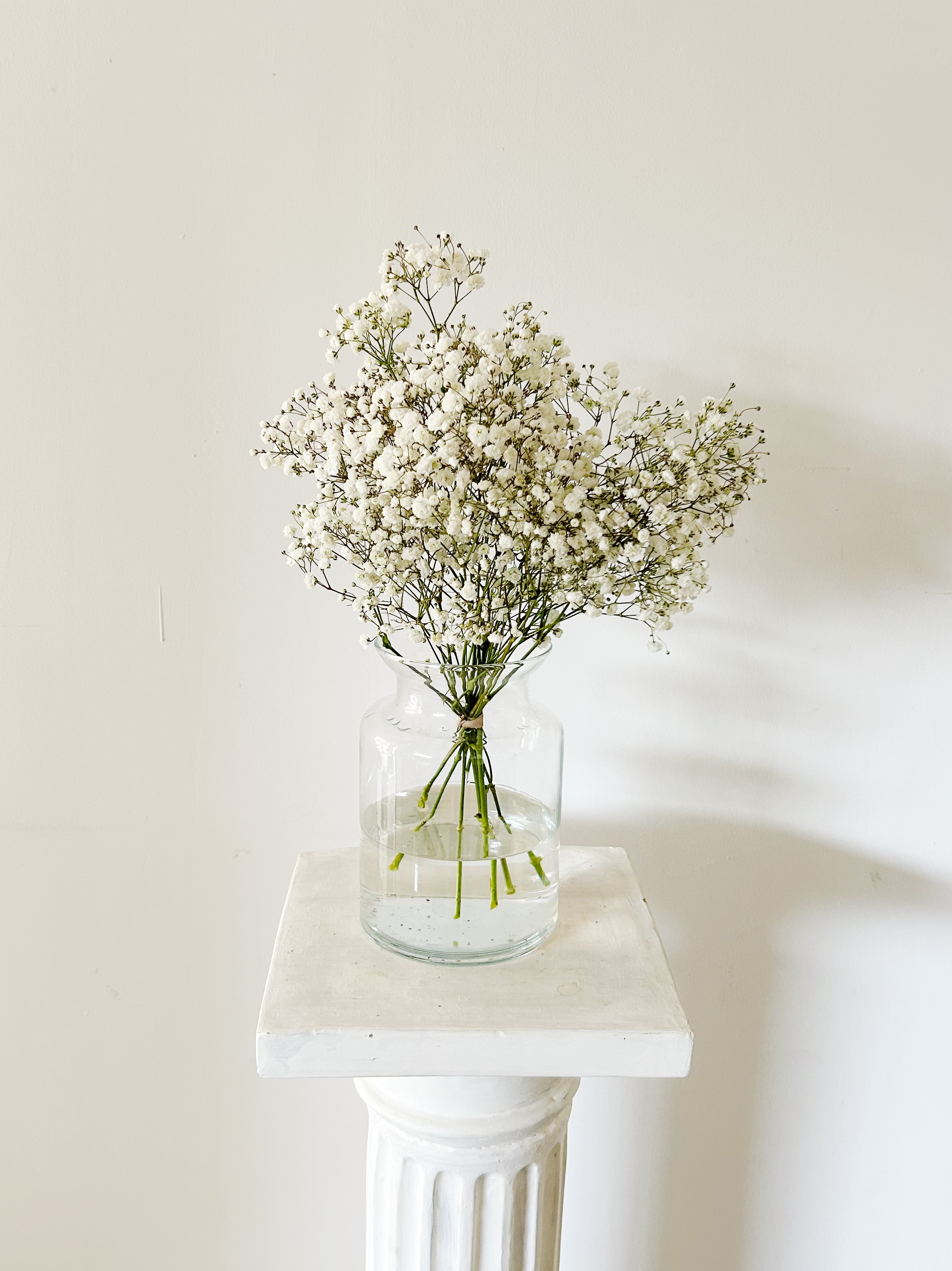 Bouquet of White Paniculata "Entheromania"