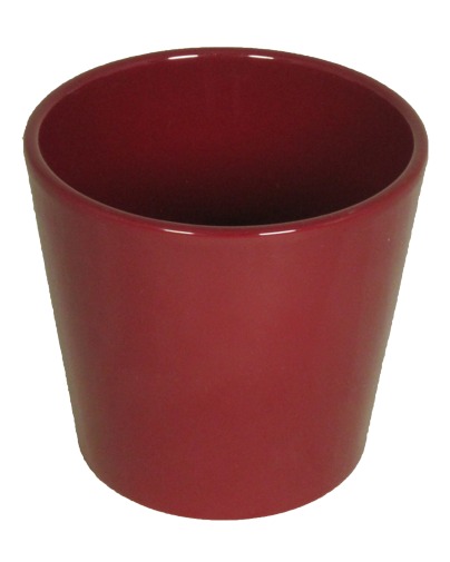 Red Pot "Diameter 13.5 cm"
