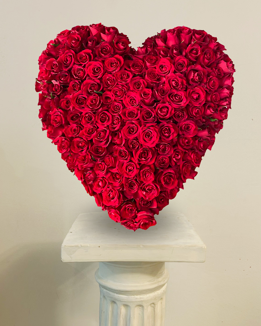  Image for Heart of 201 Premium Roses "Beats"