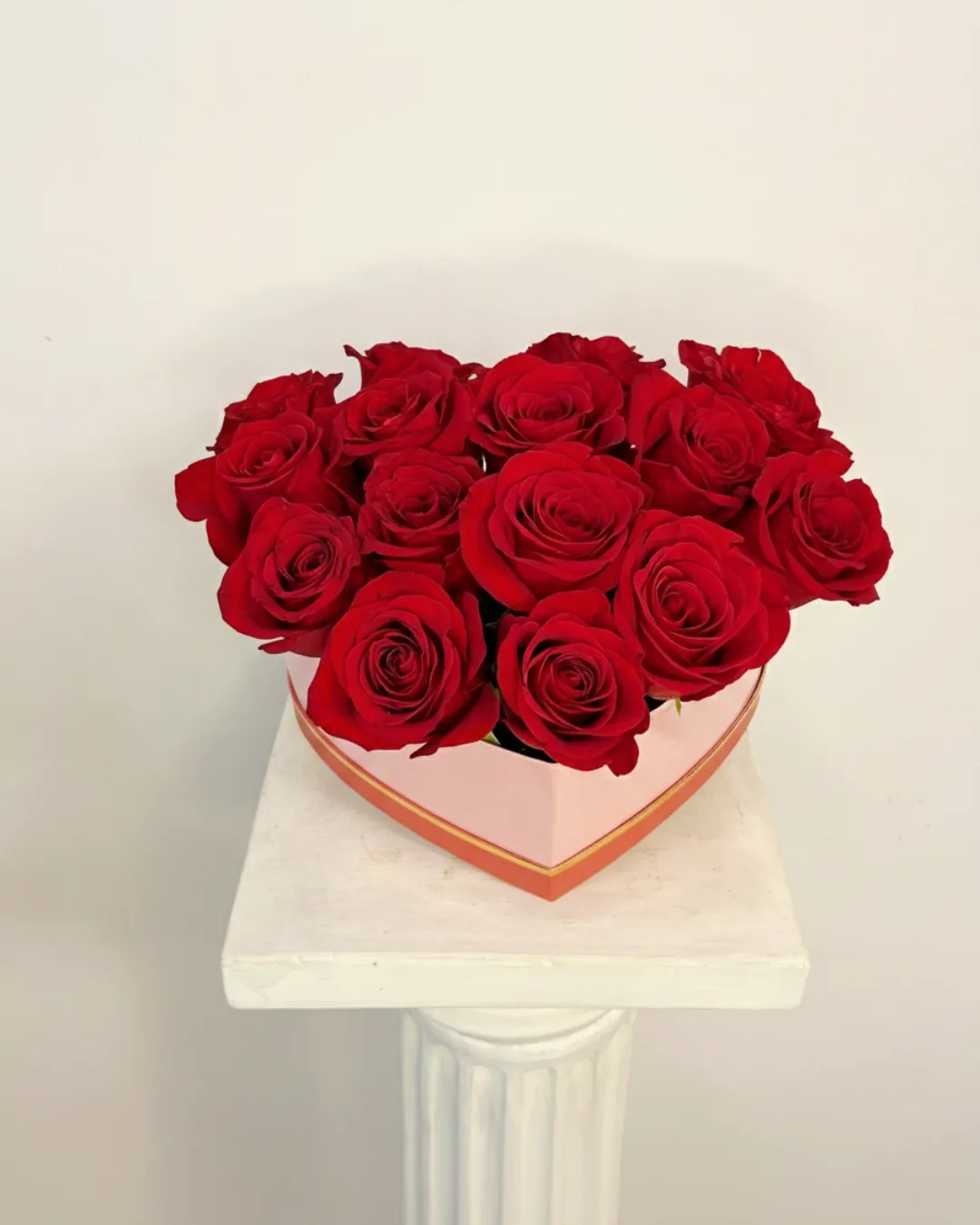 Caixa Cor "Quinze Roses Vermelles"