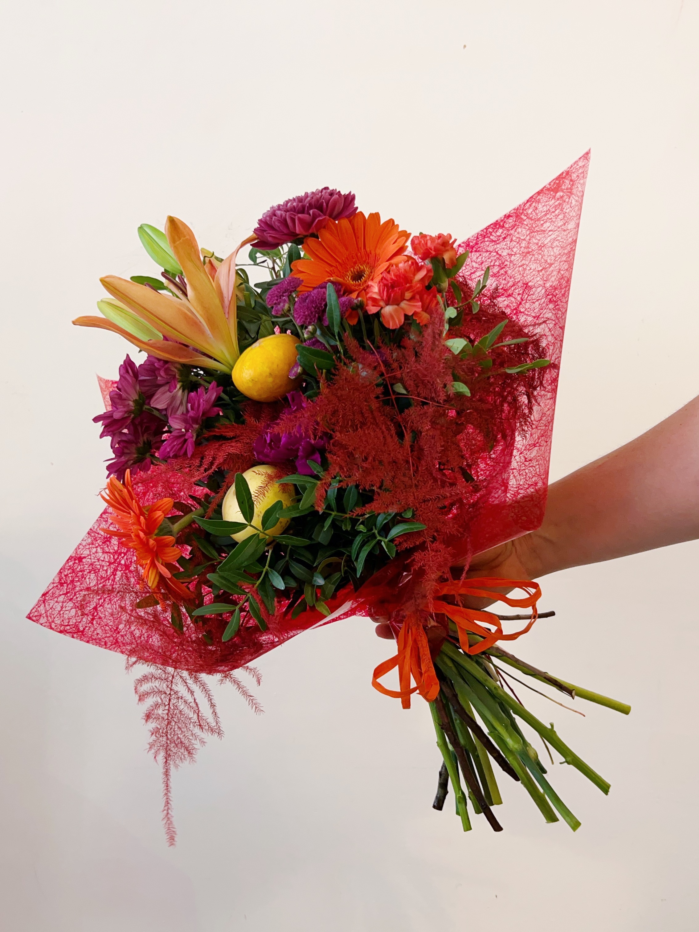  Image for Halloween Small Varied Flower Bouquet