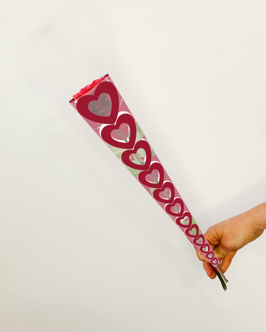 Rosa Bàsica "Cor Vermell"