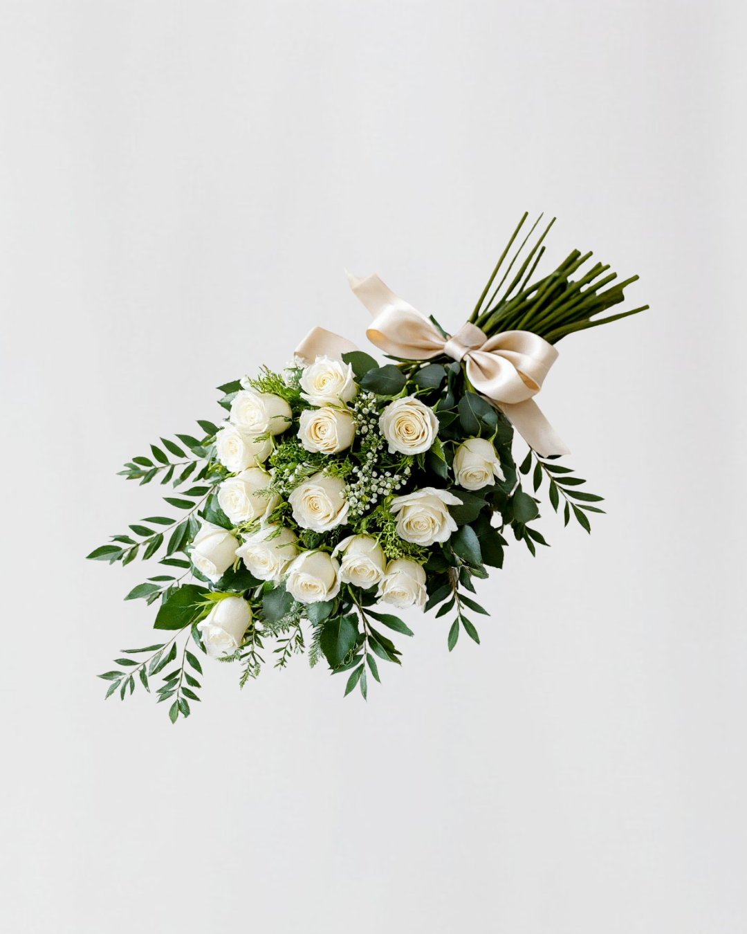 Ram Estirat de Roses Blanques