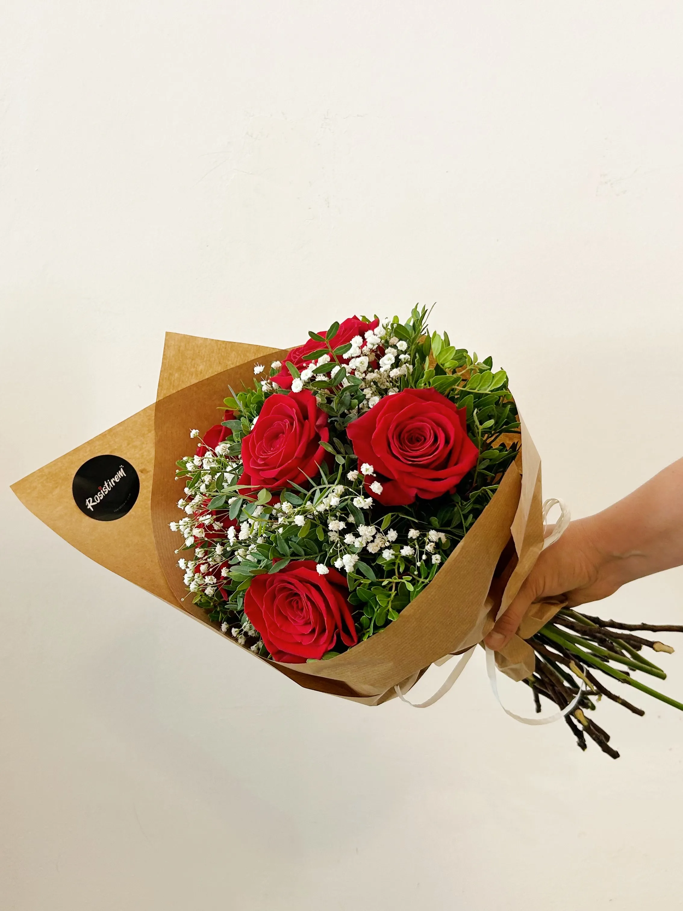 Ram de 6 Roses Vermelles "Irresistible"