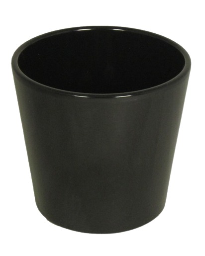 Black Pot "Diametero 16 cm"