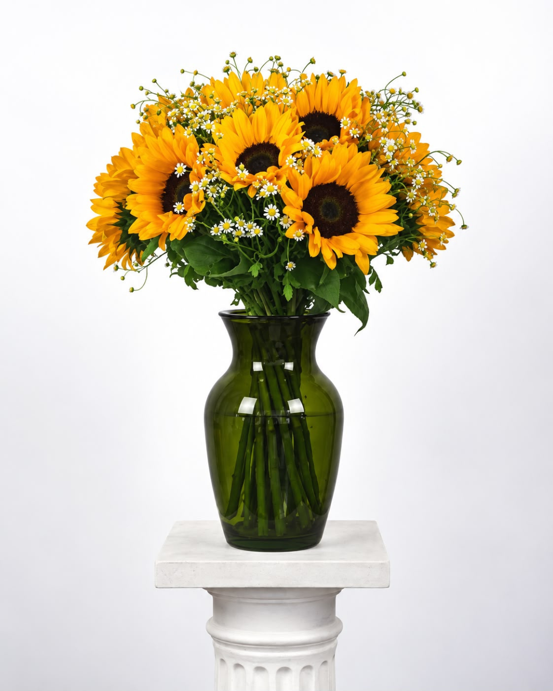 Ram de 10 Girasols
