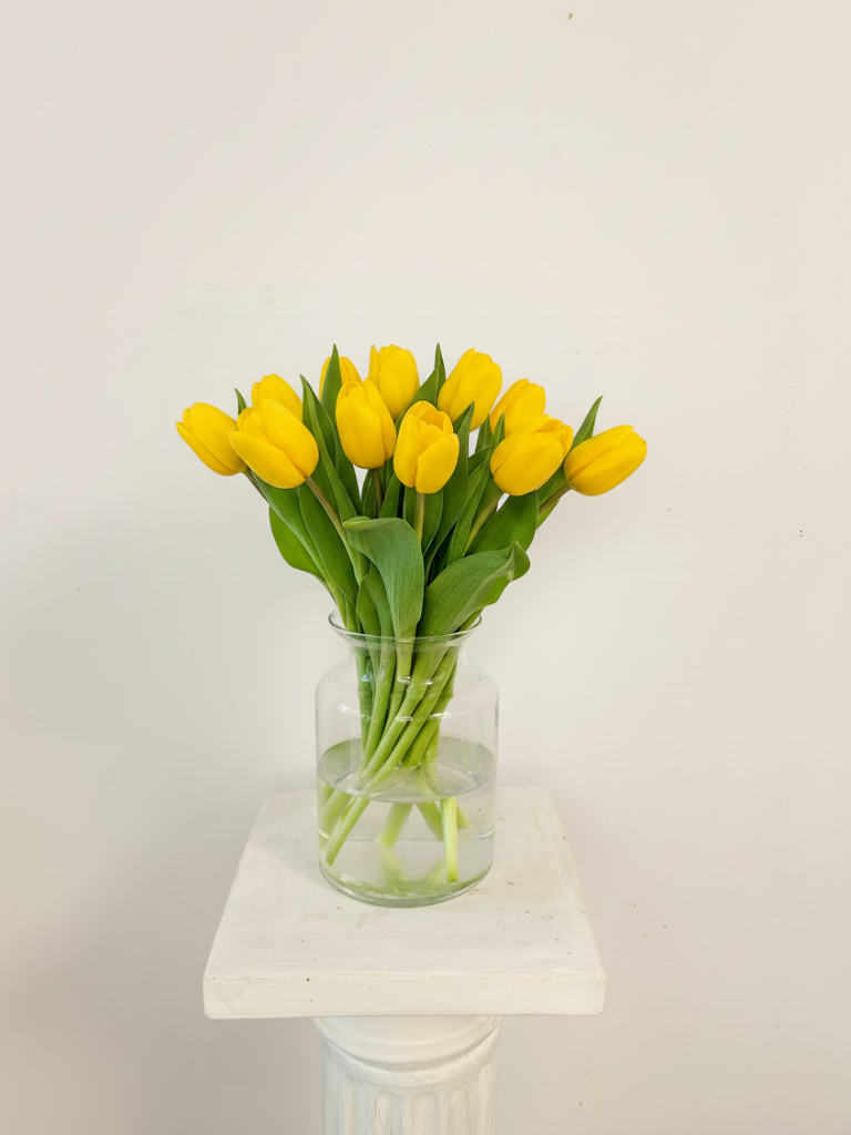 Bouquet of 10 White Yeloww