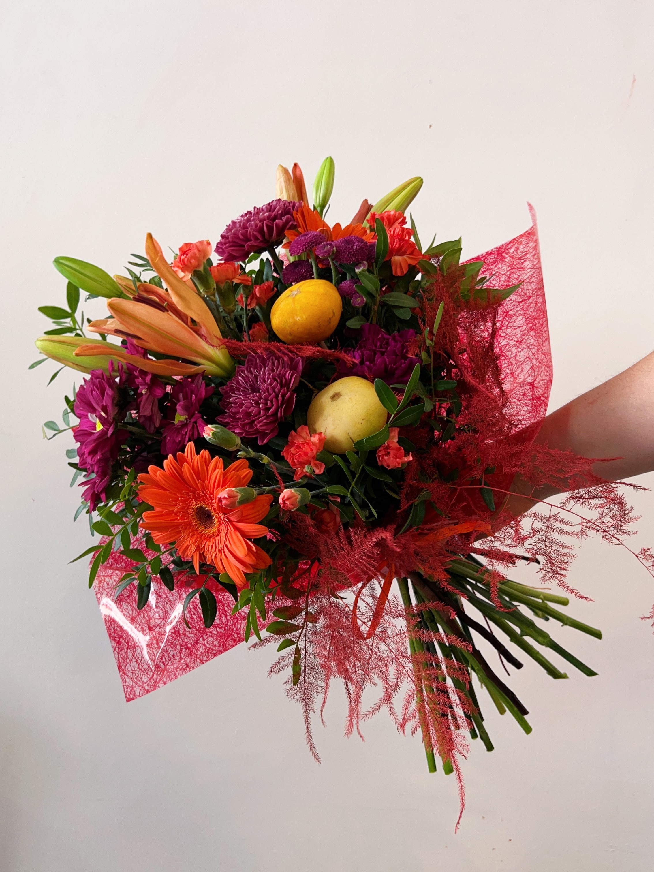  Image for Halloween Varied Flower Bouquet