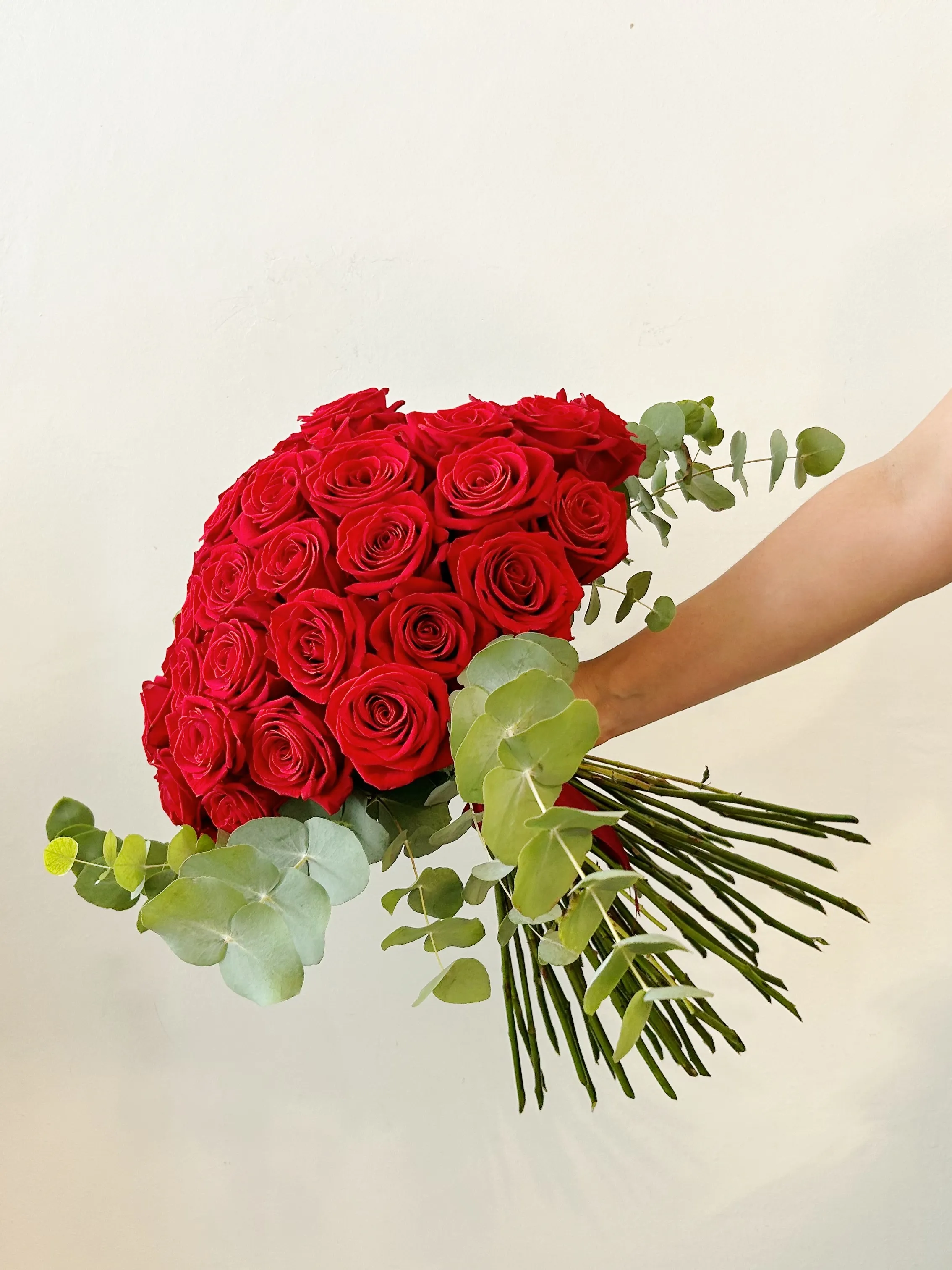 Ram de 101 Roses Roges "Prohibit"