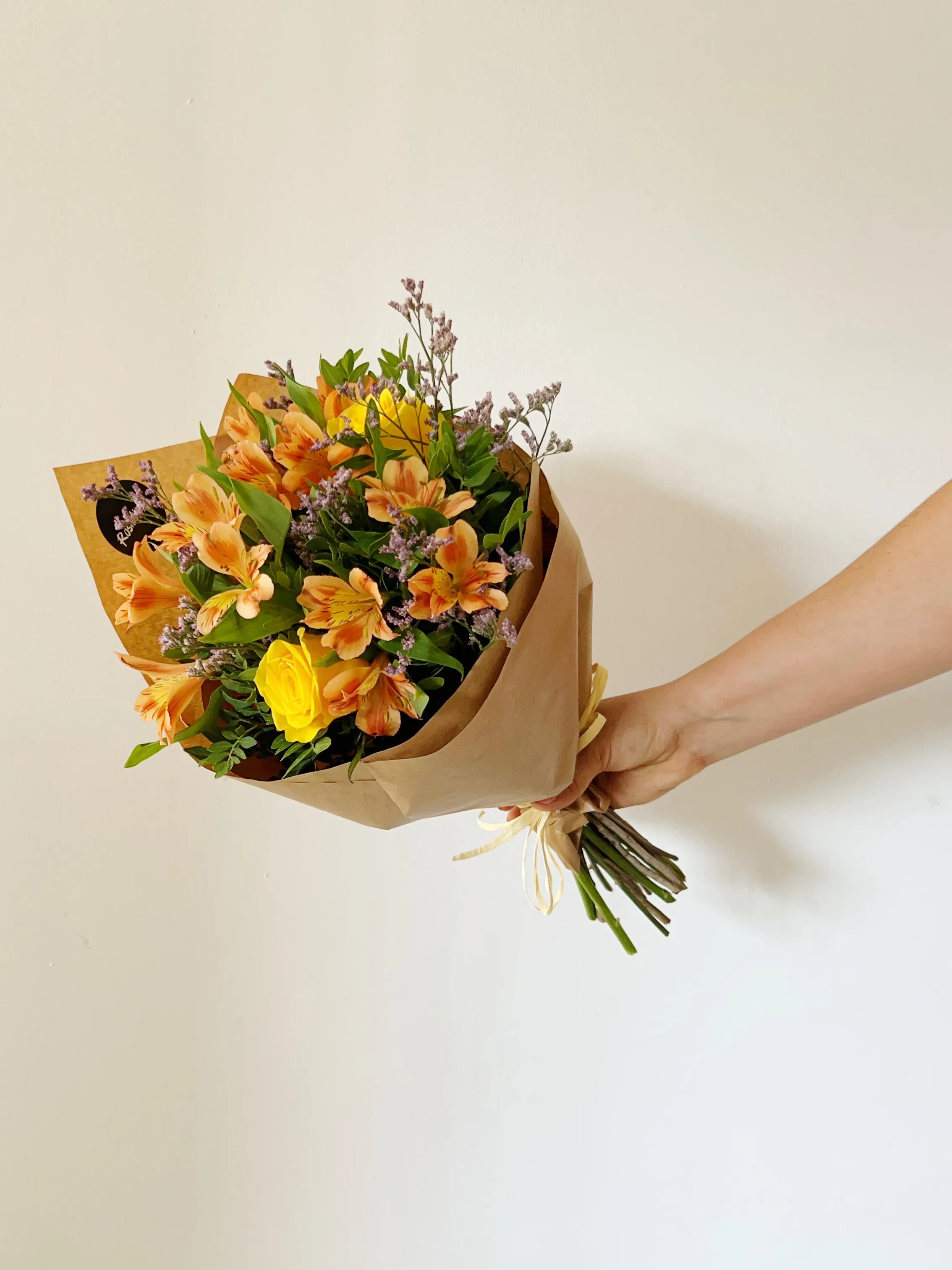 Ram de Roses Grogues "Sarang"