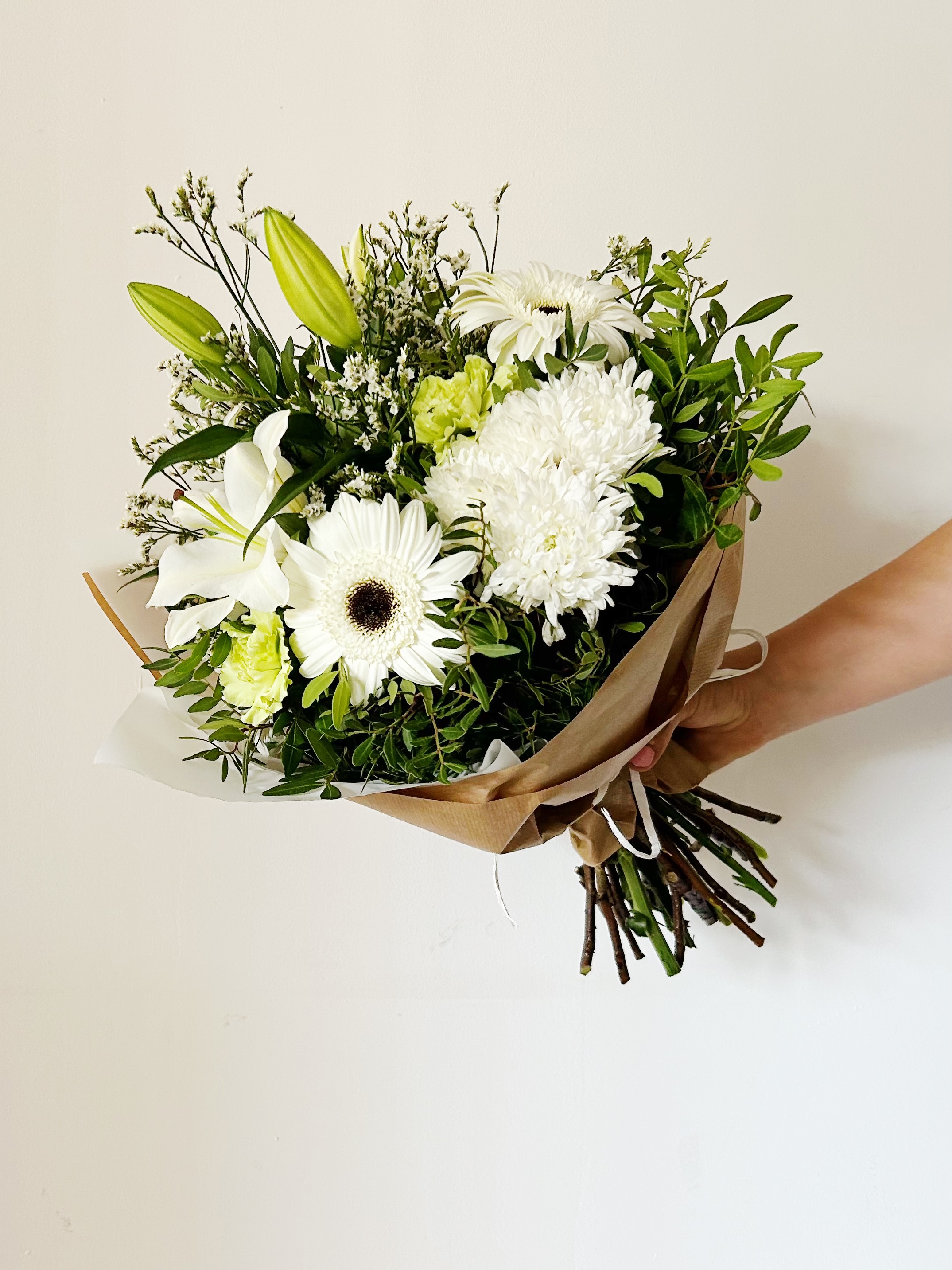  Image for Chromatic Bouquet "WHITE PEARL"