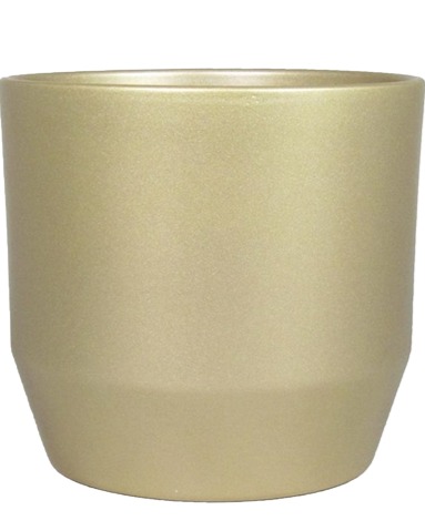 Golden Pot "Diameter 13 cm"