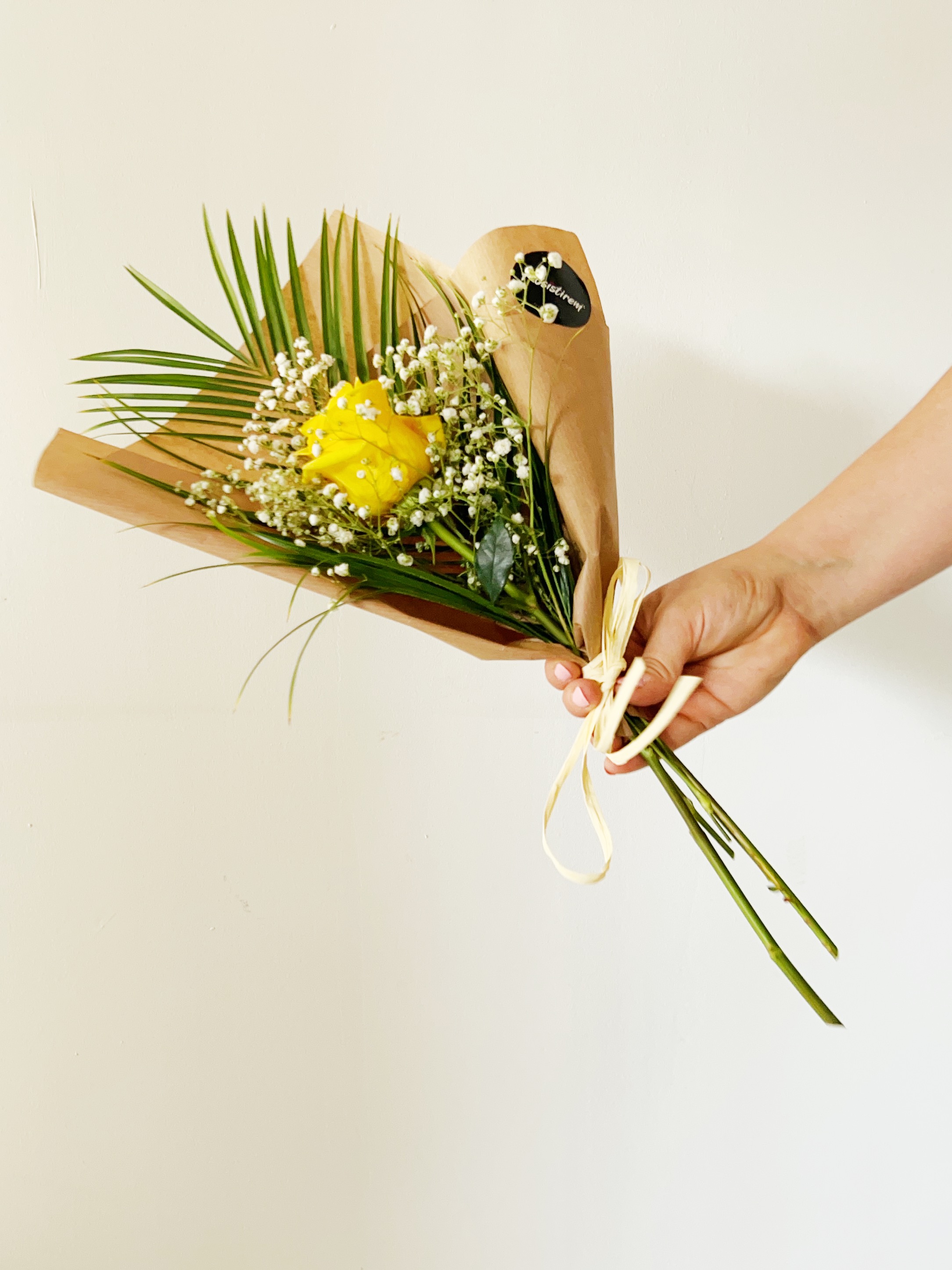 Bouquet of Yellow Rose "The People's Rose"