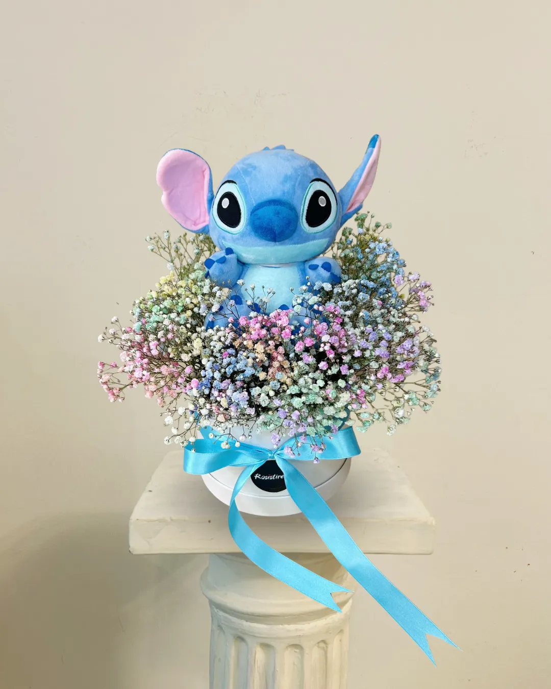 Caixa Stitch "Blau"