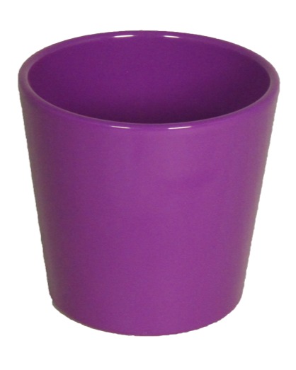 Lilac Pot "Diameter 13.5 cm"