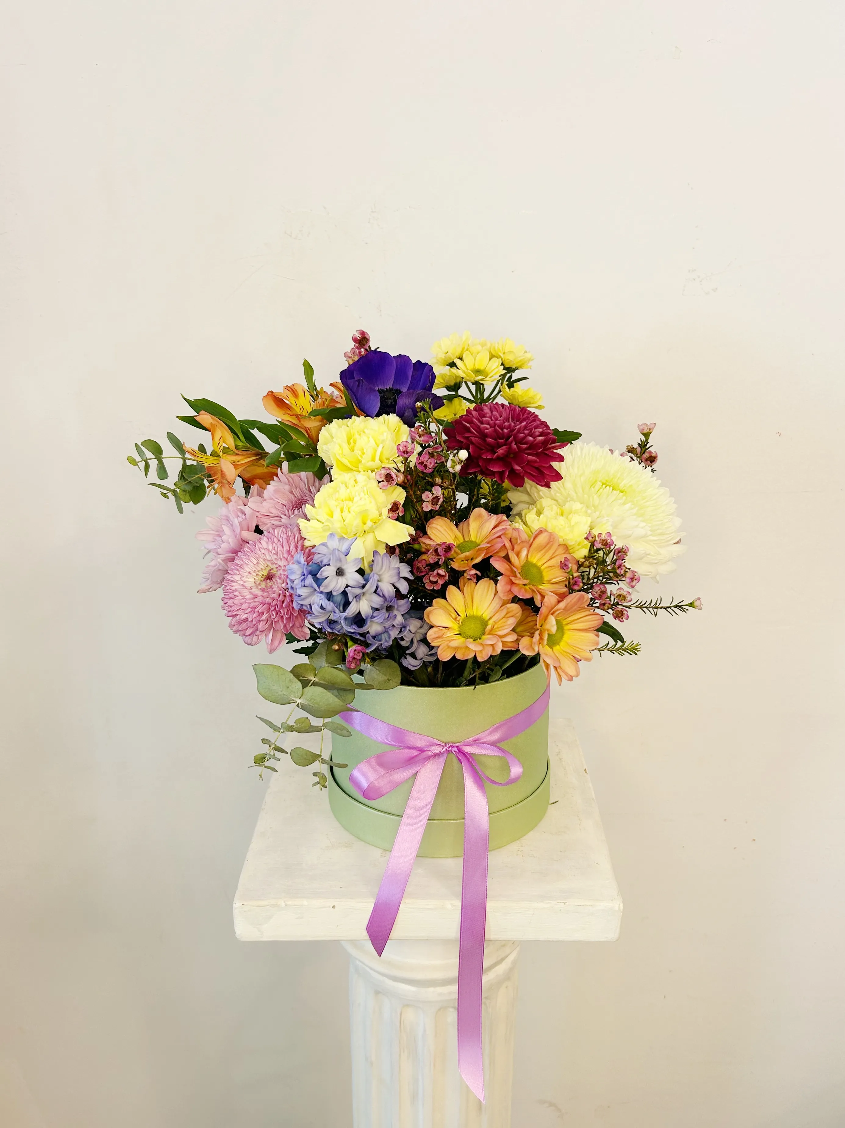 Caixa de Flor Variada "Colors"