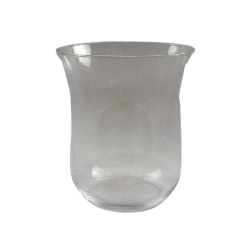 Glass Wide Neck Vase