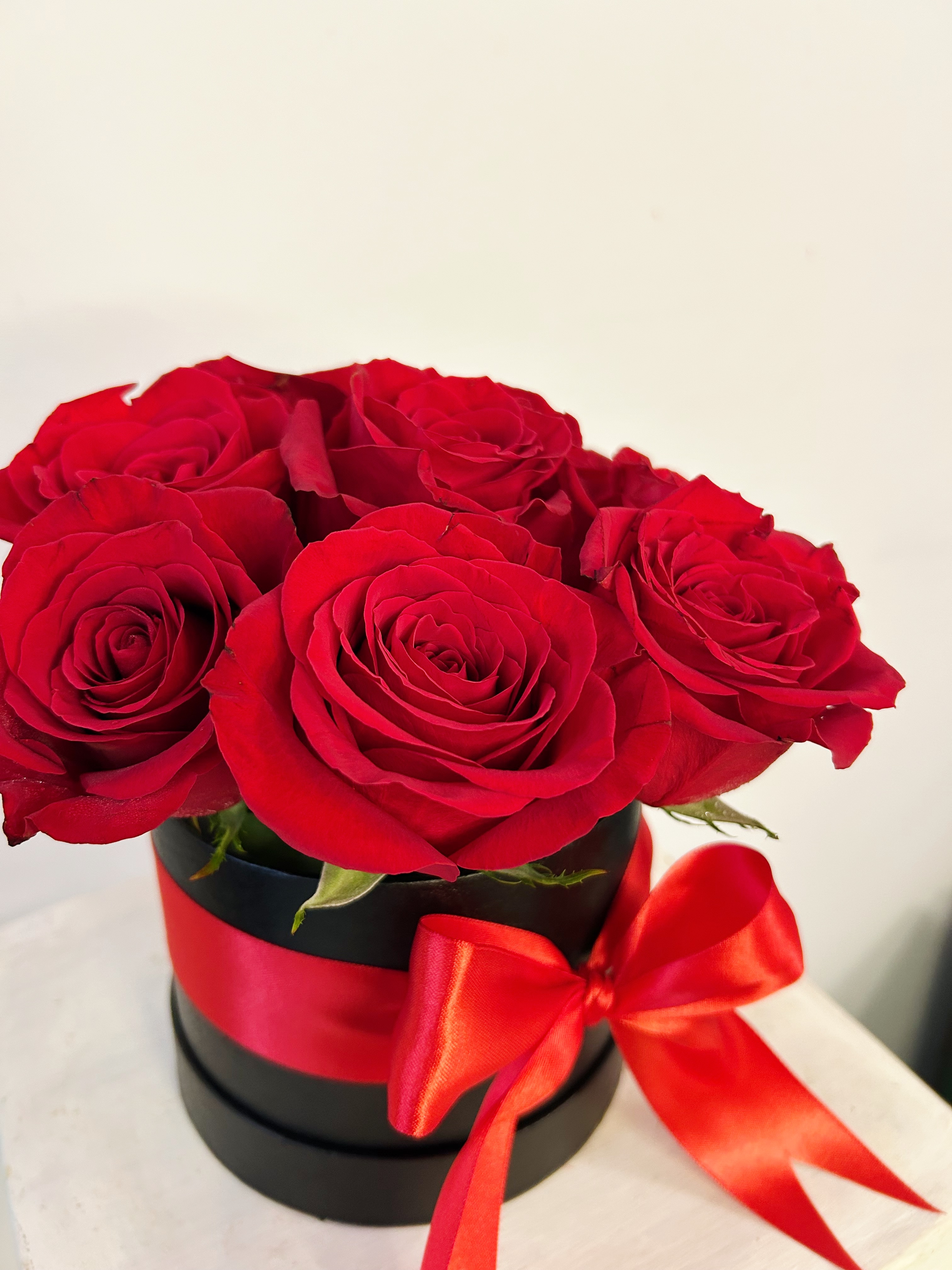 Box of Red Roses "Small"