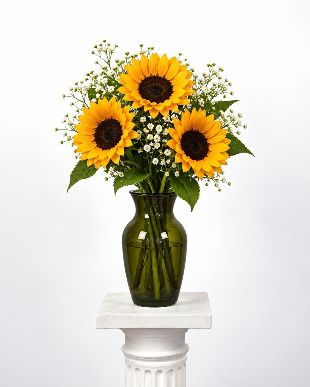 Ram de 3 Girasols