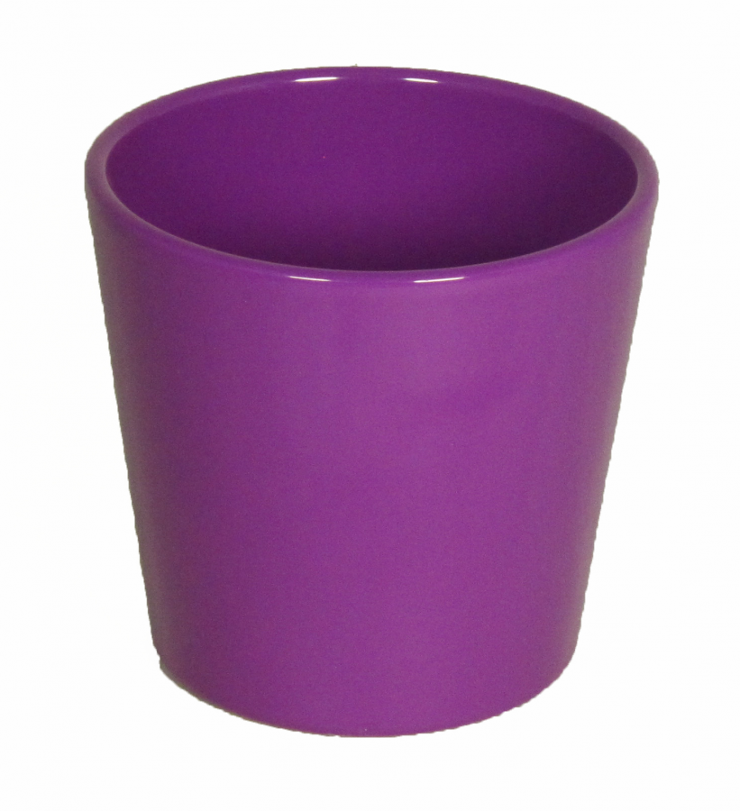 Lilac Pot "Diameter 13.5 cm"