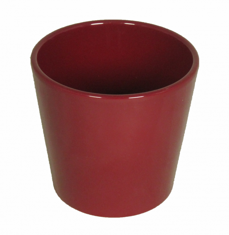 Red Pot "Diameter 13.5 cm"