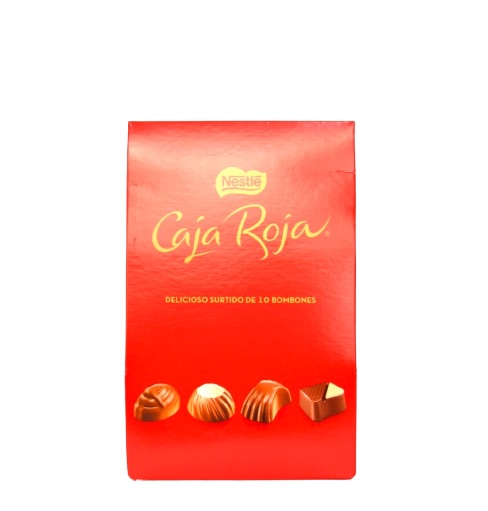 Nestlé Caja Roja Bombones de Chocolate 100g