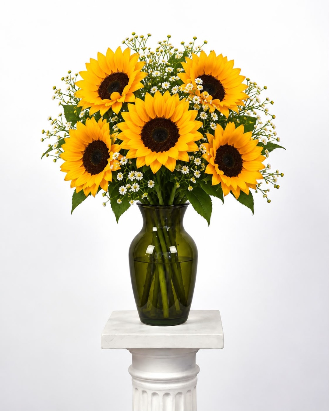 Ram de 5 Girasols