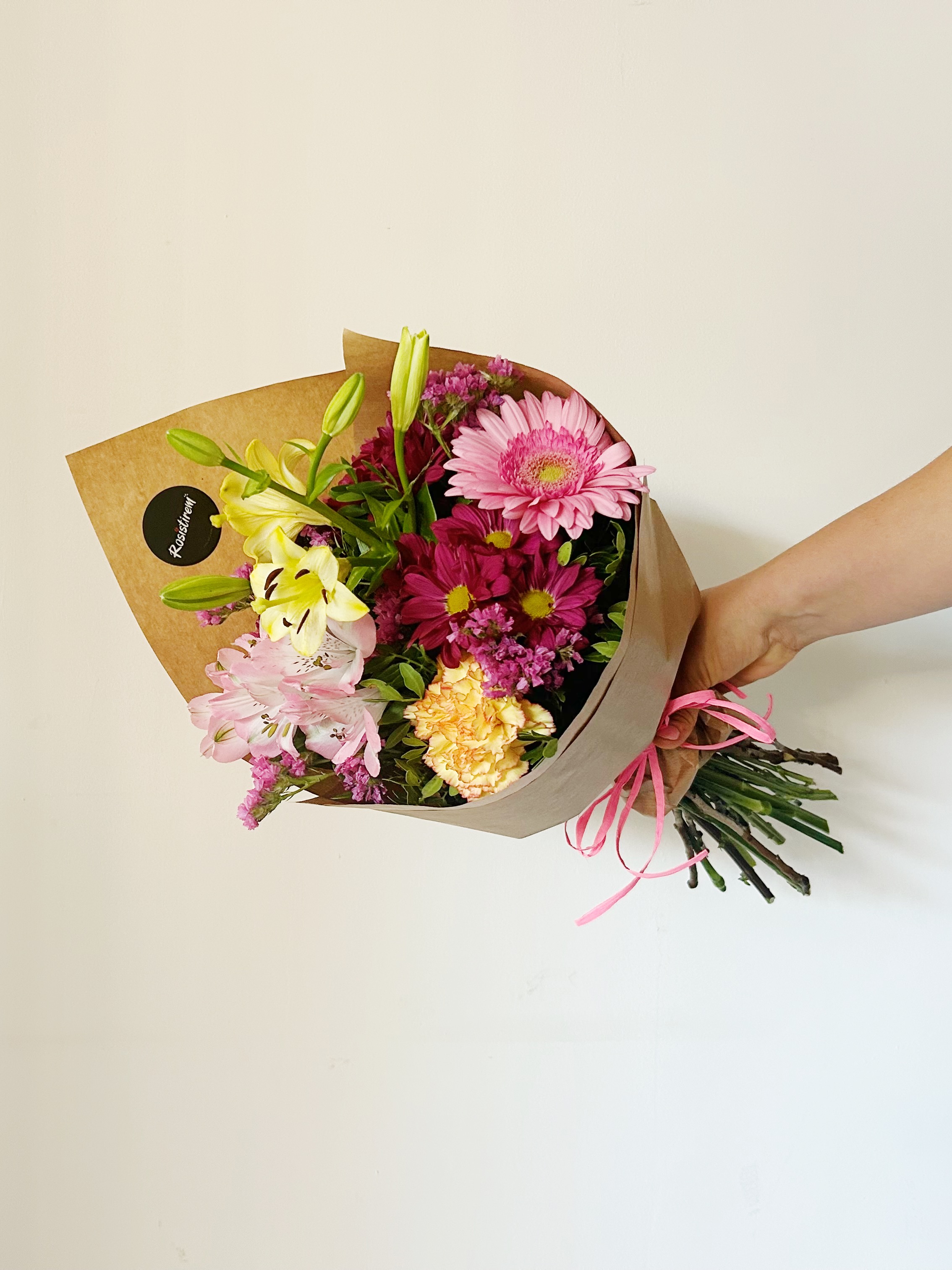 Mixed Flower Bouquet  "Pretext"