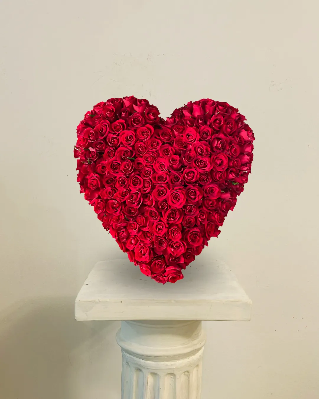 Cor de 71 Roses Premium "Estic Penjat Per Tu"