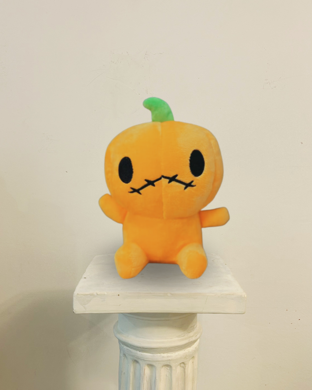  Image for Plush Pumpkin Halloween "25 cm"