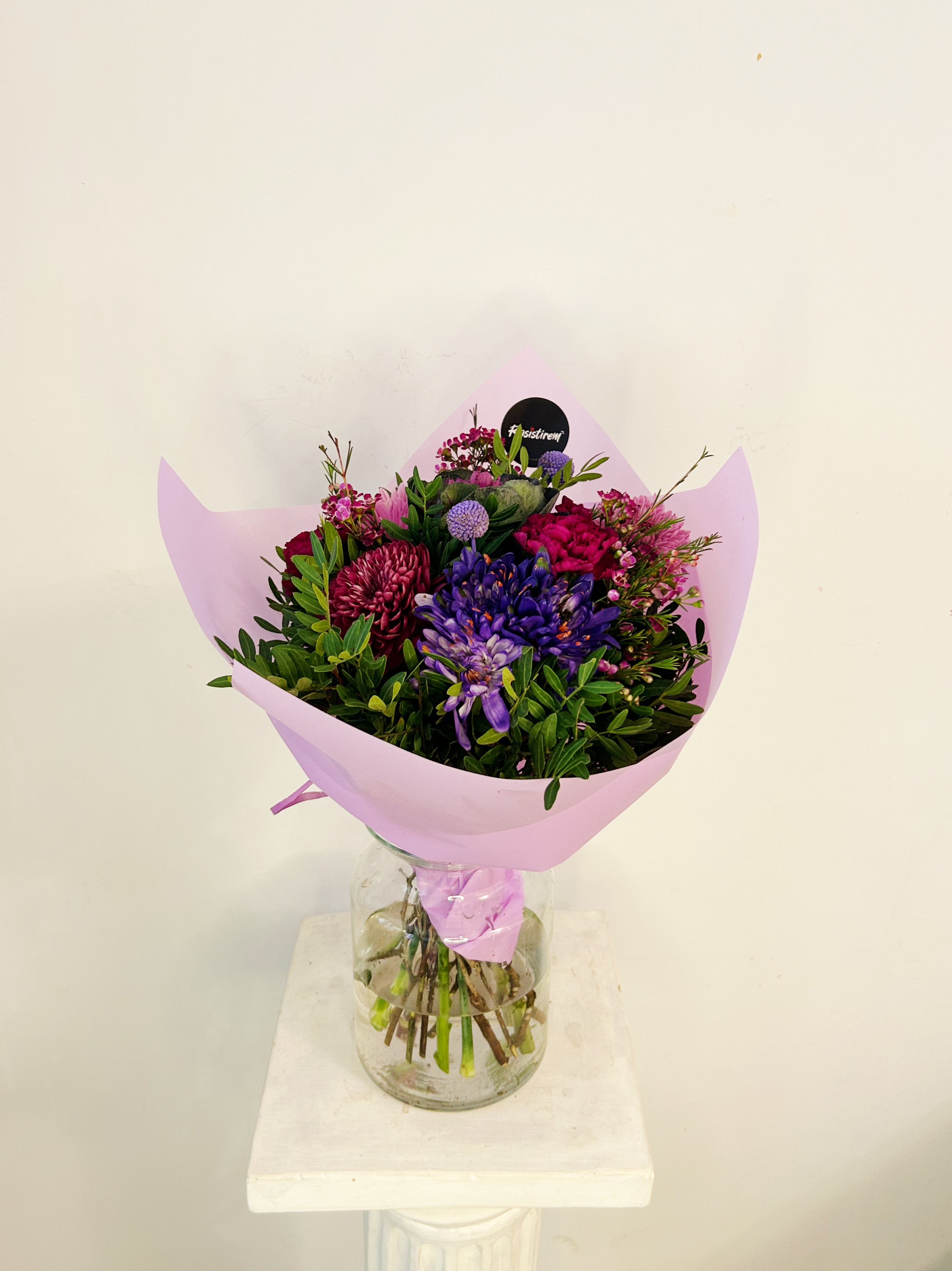Varied Flower Bouquet "Pretext 8M"