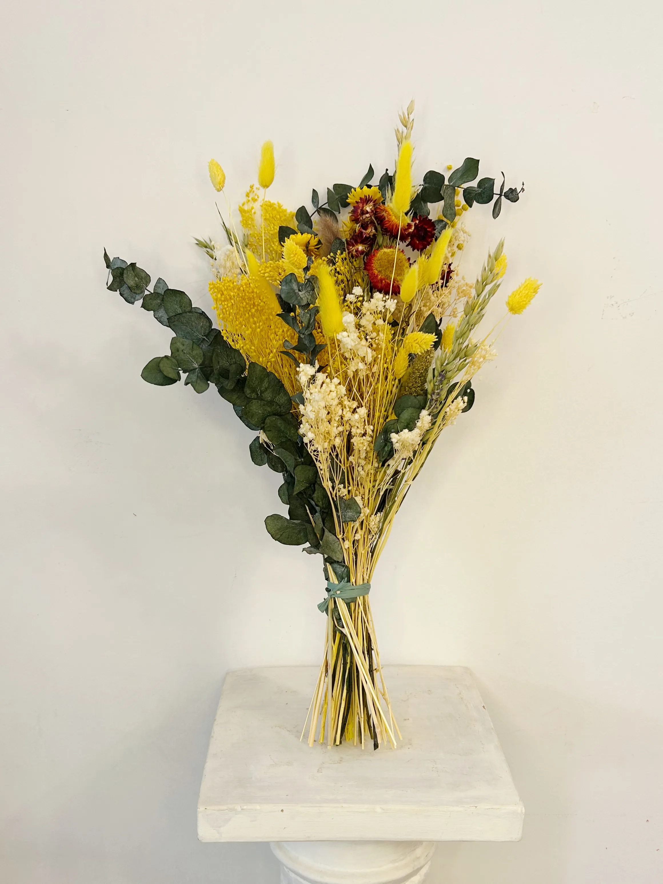 Ram Amarelo "Flor Seca i Preservada"