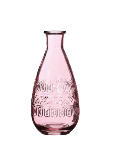 Rose Rome Bottle Vase "15.8 x 7.5 cm"